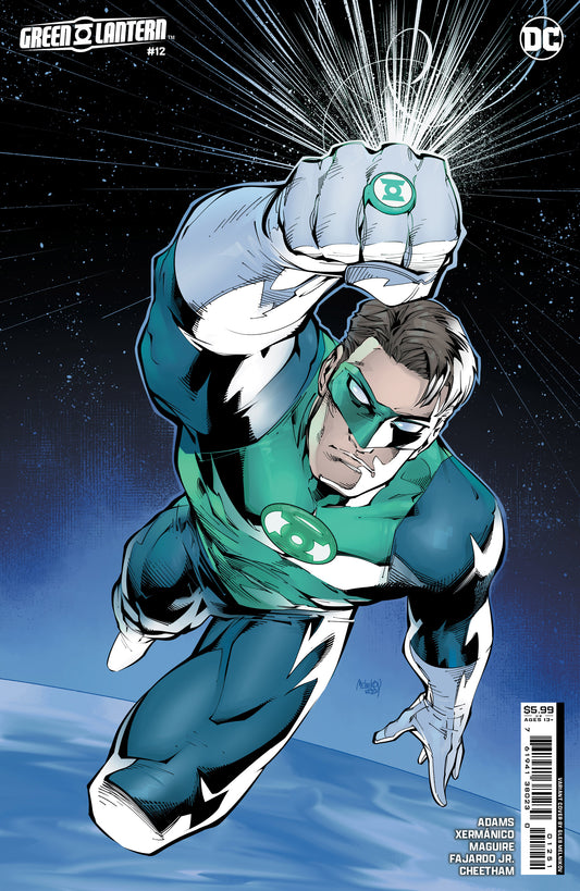 Green Lantern #12 C Gleb Melnikov Variant (House Of Brainiac) (06/11/2024) Dc