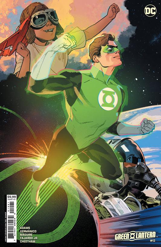 Green Lantern #12 B Evan Doc Shaner Variant (House Of Brainiac) (06/11/2024) Dc