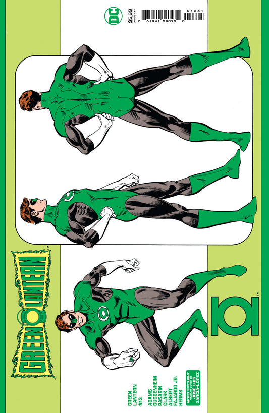 Green Lantern #13 D Jose Luis Garcia-Lopez Artist Spotlight Wraparound Variant (Absolute (07/10/2024) Dc