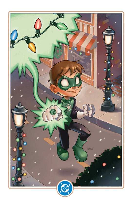 Green Lantern #18 D Chrissie Zulloe Dc Winter Wonderland Variant (12/11/2024) Dc