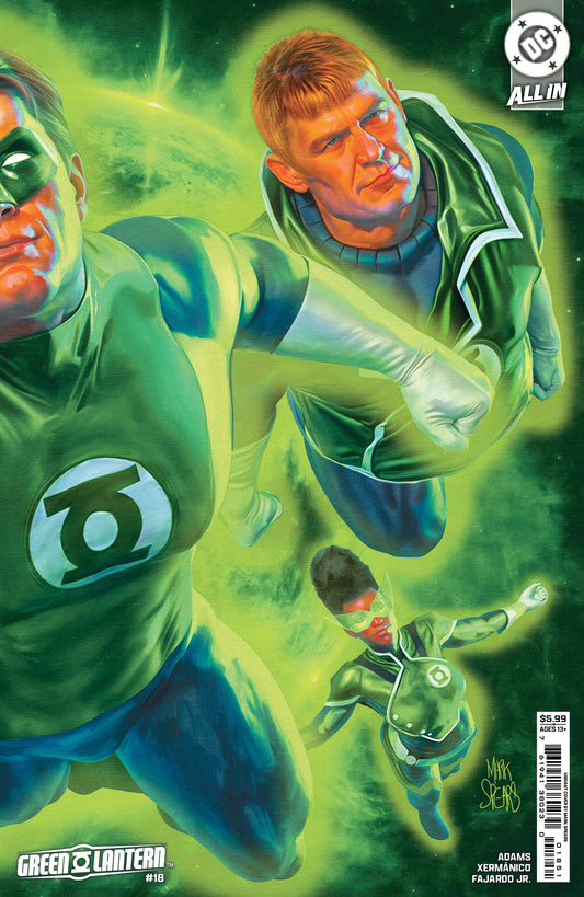 Green Lantern #18 C Mark Spears Connecting Variant (12/11/2024) Dc