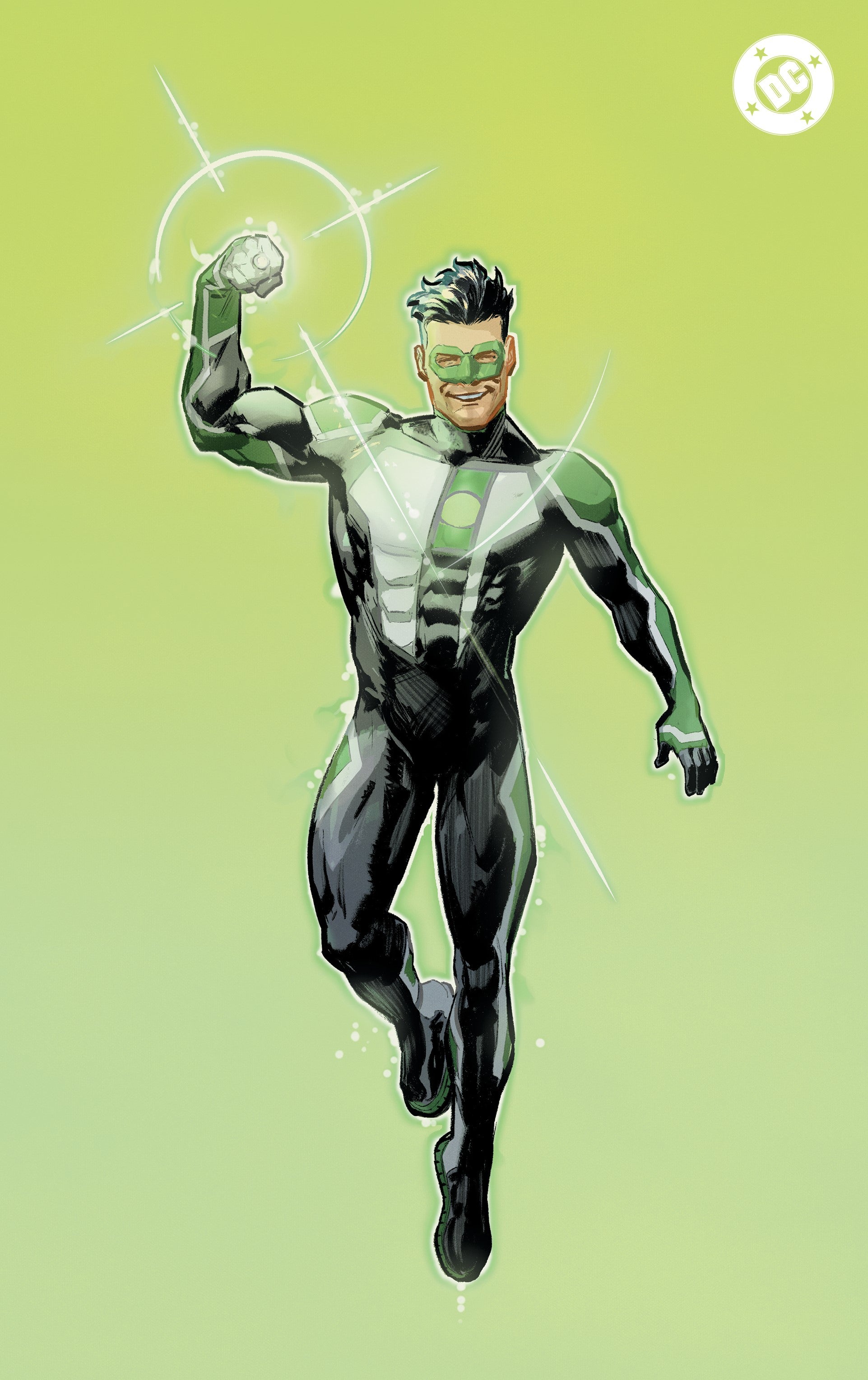 Green Lantern #33 E Xermanico Corner Box Spot Foil Variant (#600) (03/25/2026) Dc - Golden Apple Comics