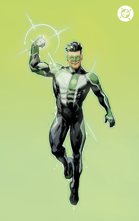 Green Lantern #33 E Xermanico Corner Box Spot Foil Variant (#600) (03/25/2026) Dc - Golden Apple Comics