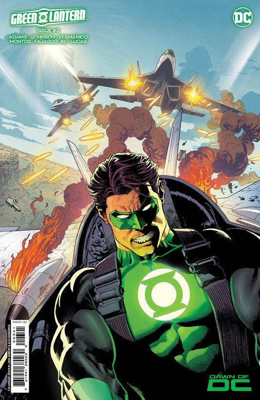 Green Lantern #3 E 1:25 Jack Herbert Variant (09/12/2023) Dc