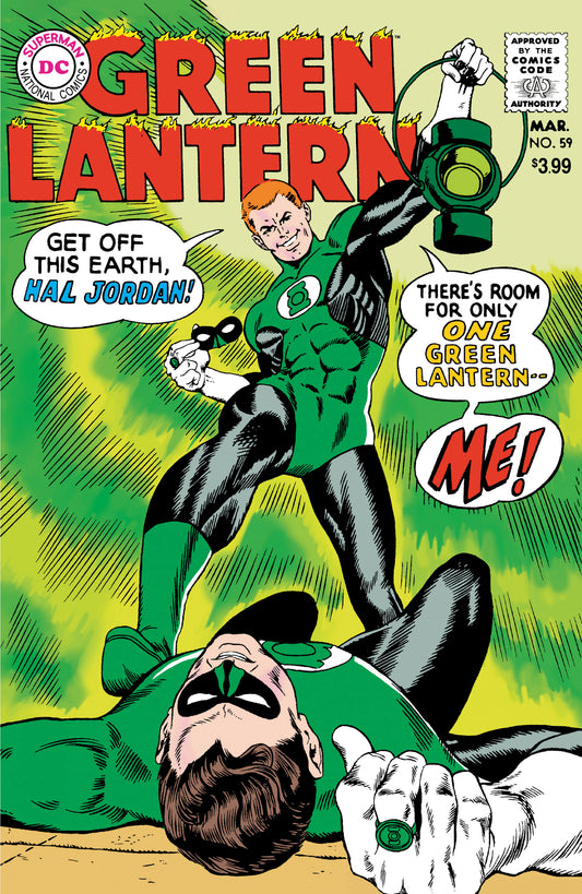 Green Lantern #59 Facsimile Edition A Gil Kane & Murphy Anderson (12/11/2024) Dc