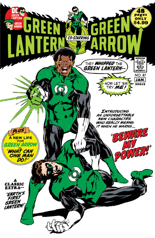 Green Lantern #87 Facsimile Edition A Neal Adams (02/20/2024) Dc