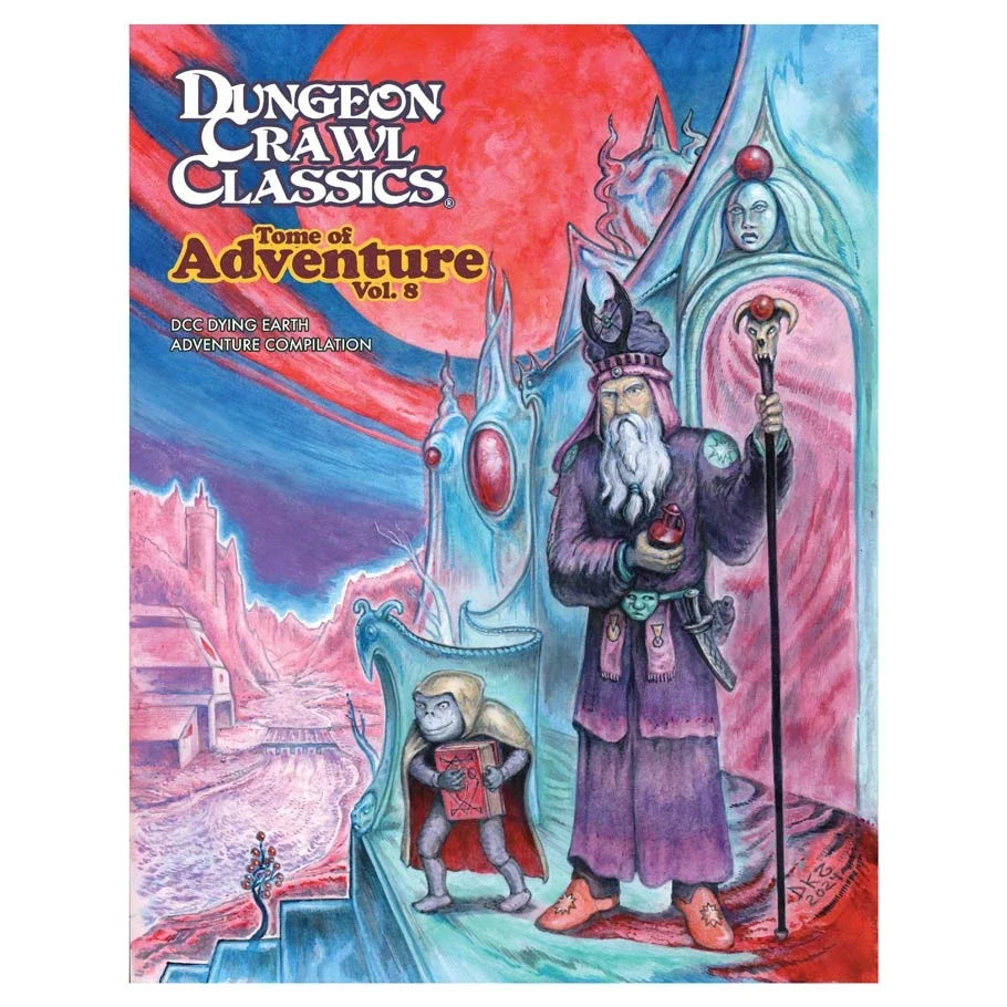 Dungeon Crawl Classics: Tome of Adventure Vol. 8 - Dying Earth