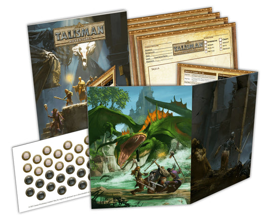 Talisman Adventures RPG: Game Master's Kit