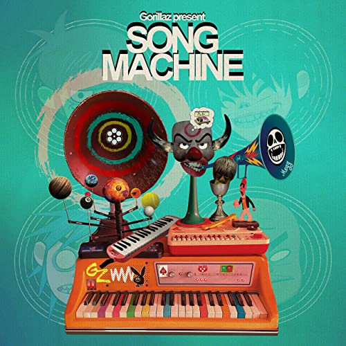 GORILLAZ Song Machine, Season One [Vinyl]