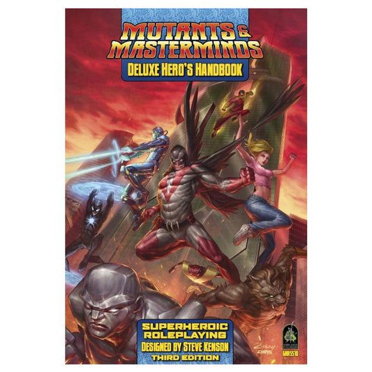 Mutants & Masterminds: Third Edition - Hero's Handbook - Deluxe - Golden Apple Comics