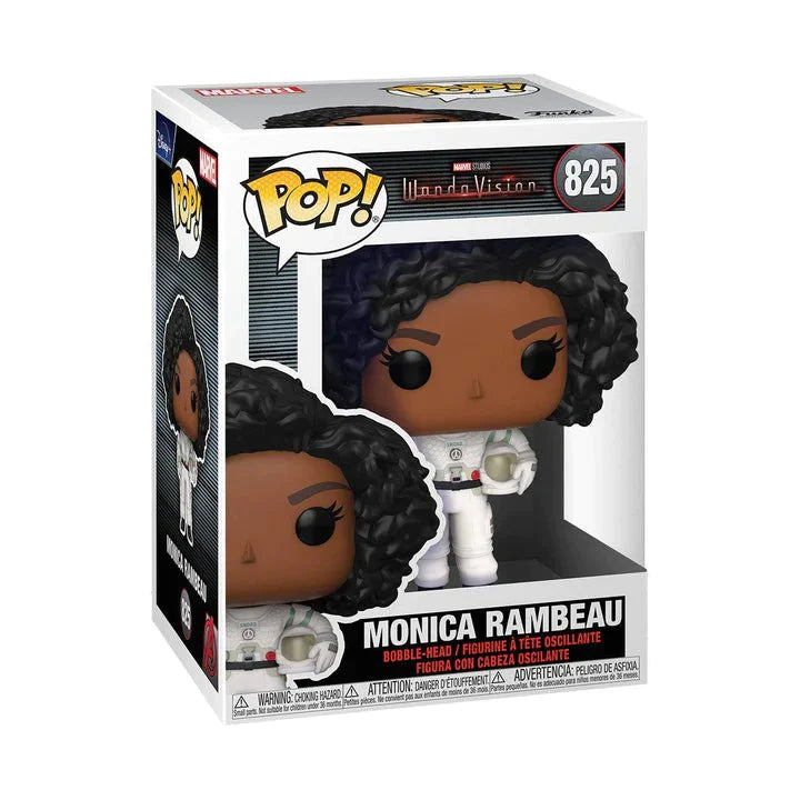 WandaVision (Halloween Vision, The Vision, Monica Rambeau, 50s Vision & Agatha Harkness) - Vinyl Figures, 3.75" - Funko Pop!