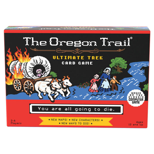 The Oregon Trail: Ultimate Trek Card Game
