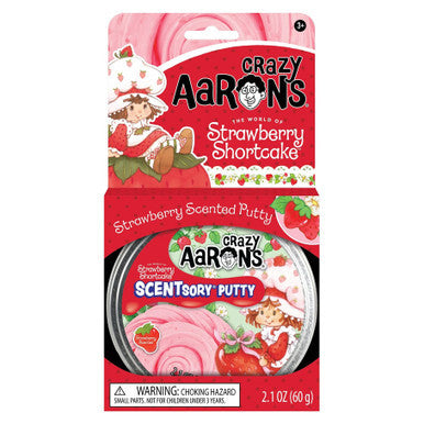 SCENTsory Putty: Strawberry Shortcake - Golden Apple Comics