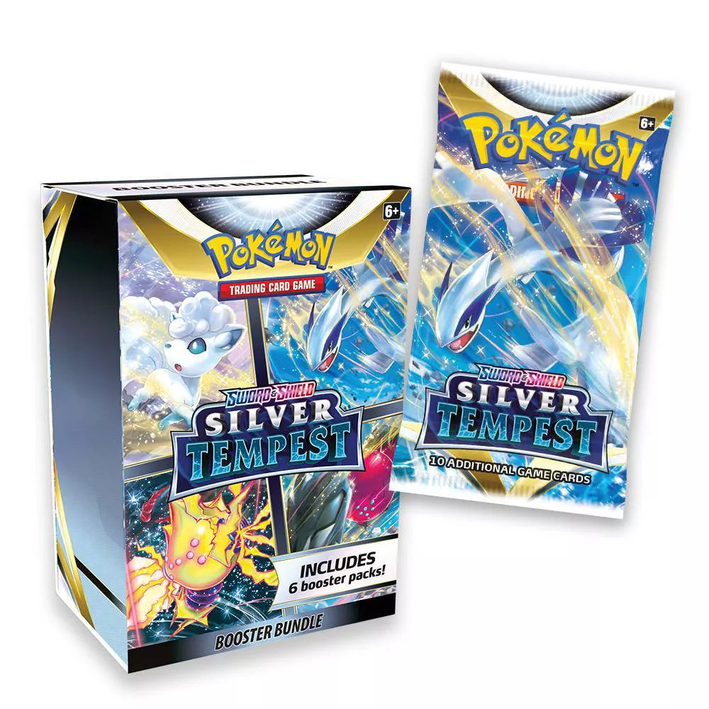 pokemon sword and shield silver tempest booster box & Pack : Toys & Games Please note that this listing is for a single booster pack Pokmon TCG: Sword & Shield