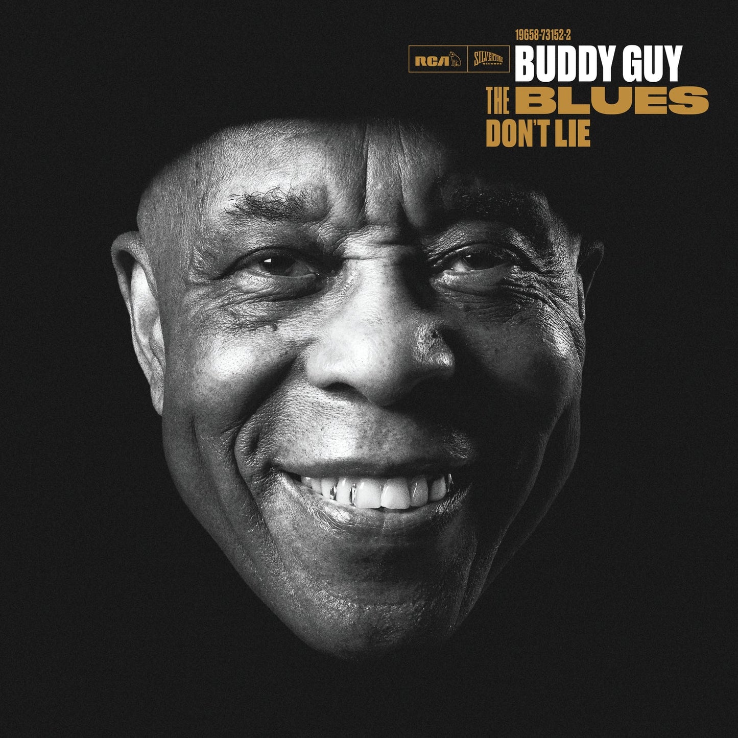 THE BLUES DON'T LIE (CD)