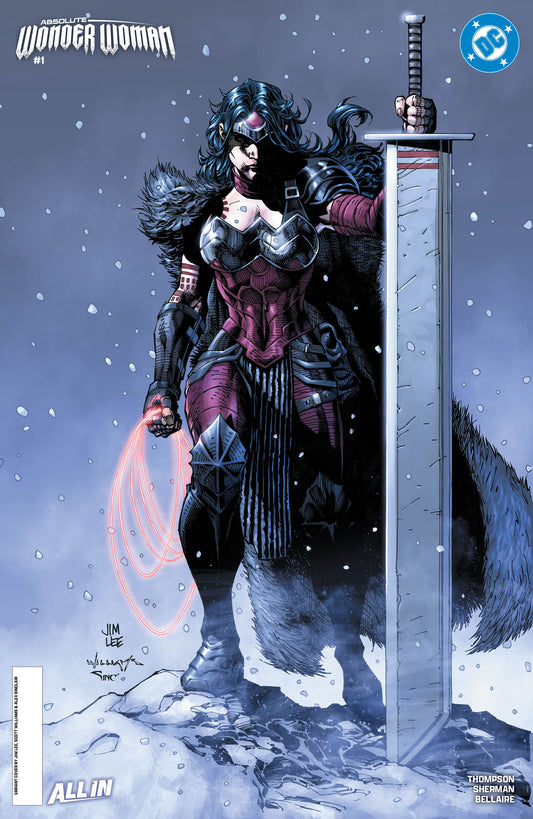 Absolute Wonder Woman #1 C Jim Lee Variant (10/23/2024) Dc