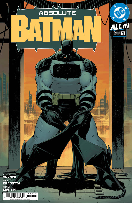 Absolute Batman #1 A Nick Dragotta Scott Snyder (10/09/2024) Dc