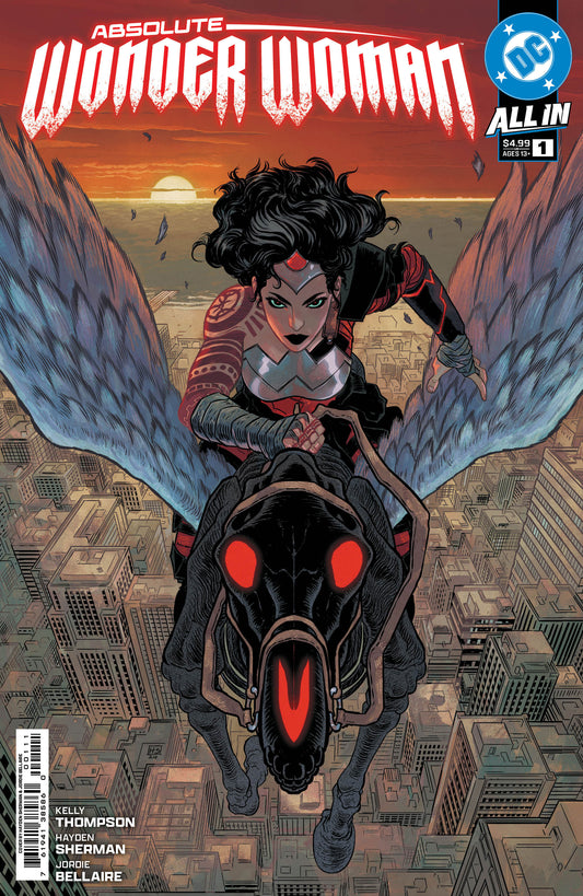 Absolute Wonder Woman #1 A Hayden Sherman Kelly Thompson (10/23/2024) Dc