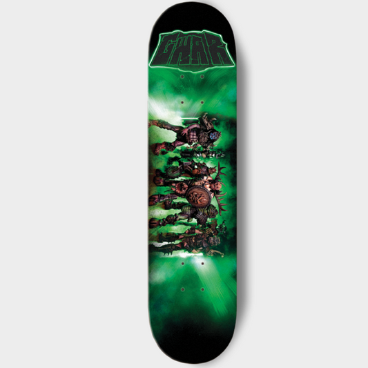 Volatile x GWAR - Band Skateboard Deck