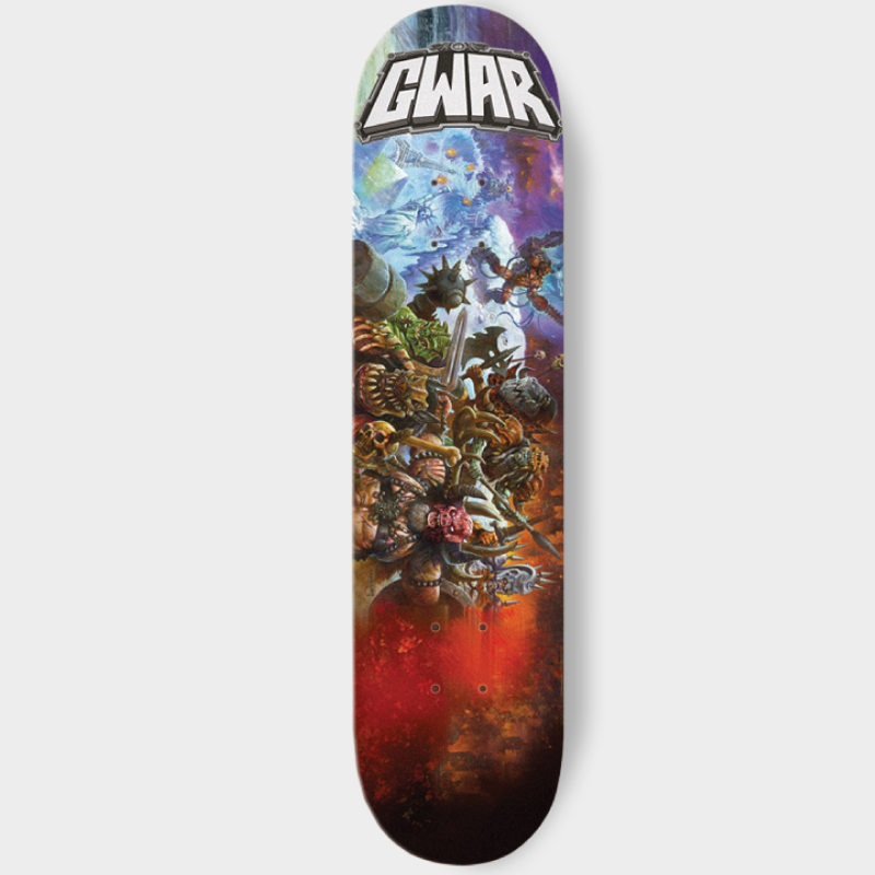 Volatile x GWAR - NDA Skateboard Deck