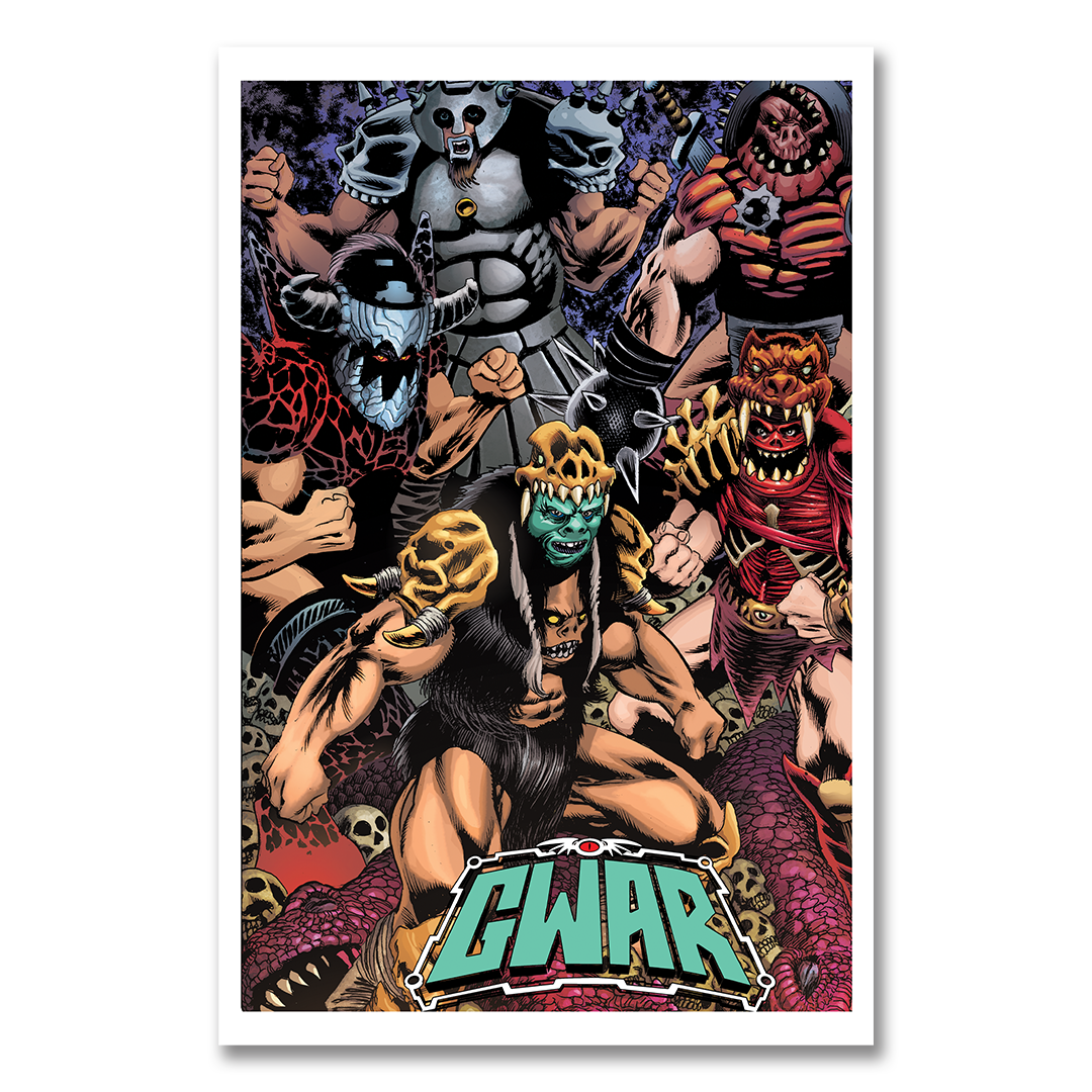 GWAR: In The Duoverse of Absurdity - SIGNED Super Deluxe Bundle