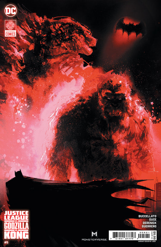Justice League Vs Godzilla Vs Kong #5 (Of 7) B Jock Card Stock Variant (02/20/2024) Dc