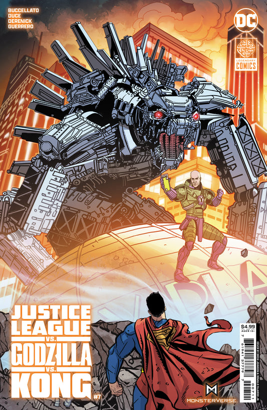 Justice League Vs Godzilla Vs Kong #7 (Of 7) A Drew Johnson Brian Buccellato (05/21/2024) Dc