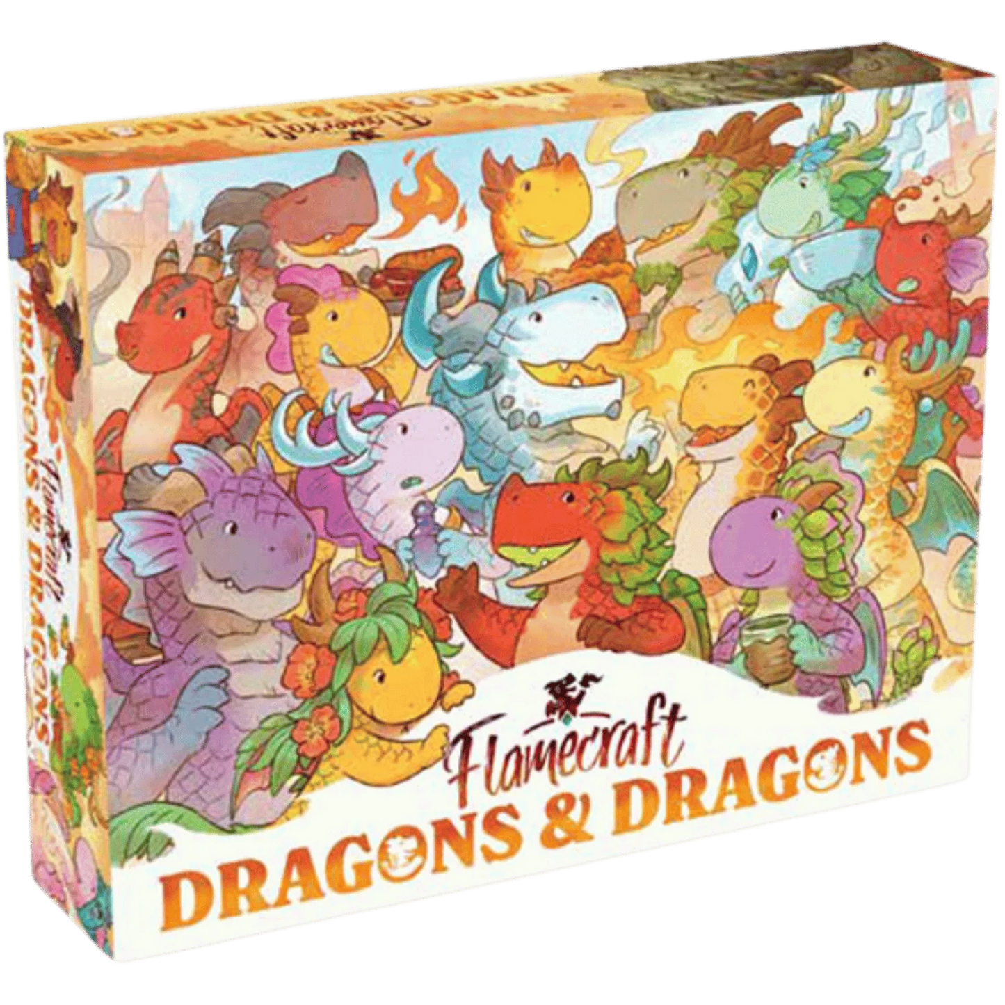 Flamecraft: Dragons & Dragons - Golden Apple Comics