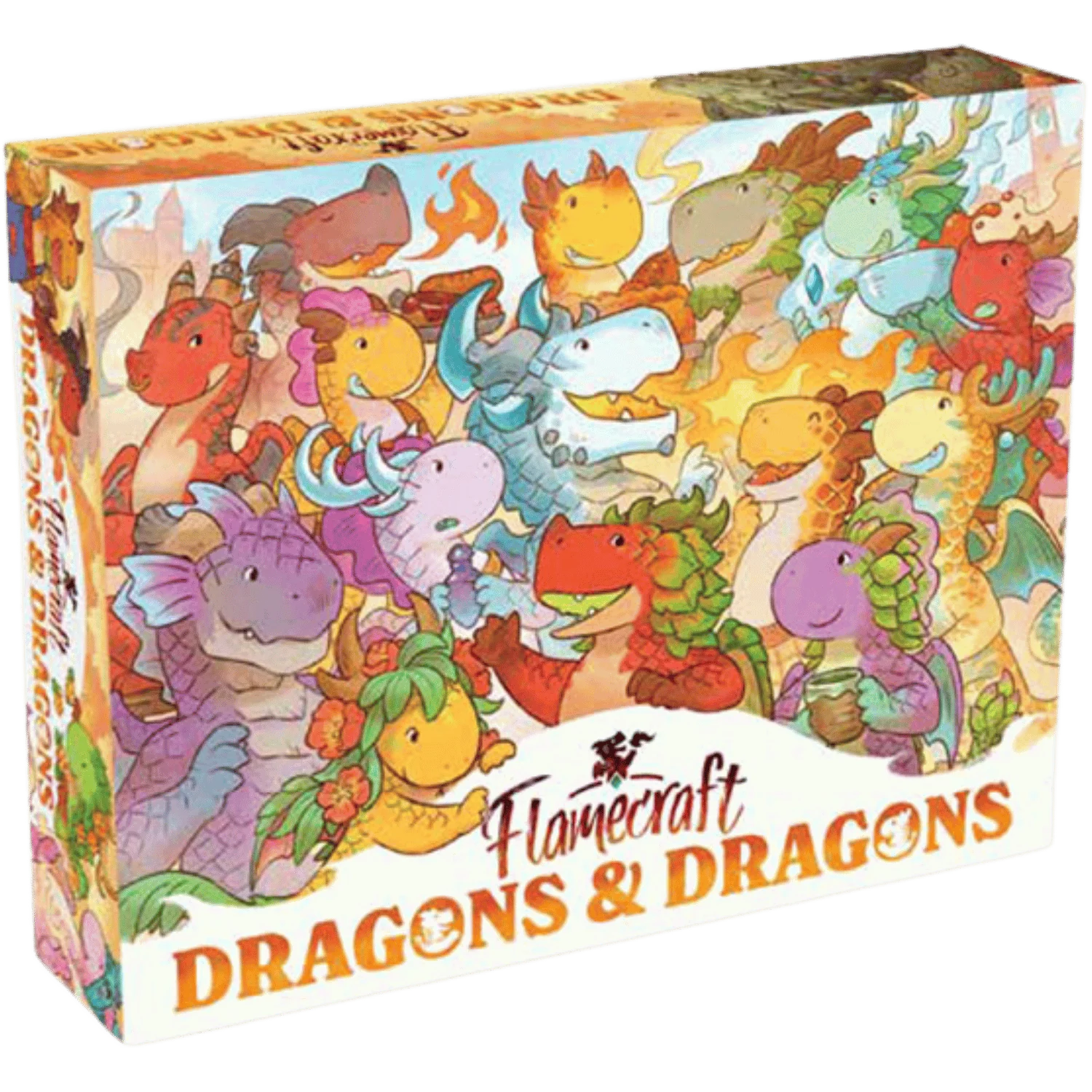 Flamecraft: Dragons & Dragons - Golden Apple Comics