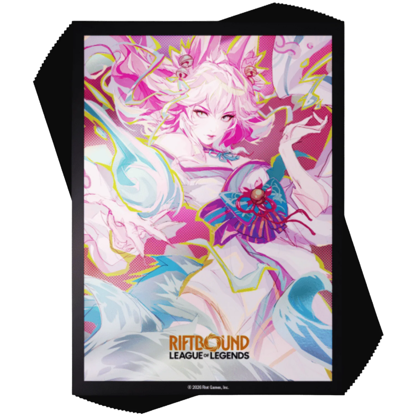 RiftBound League of Legends: 100ct Official Sleeves - Spirit Blossom Ahri