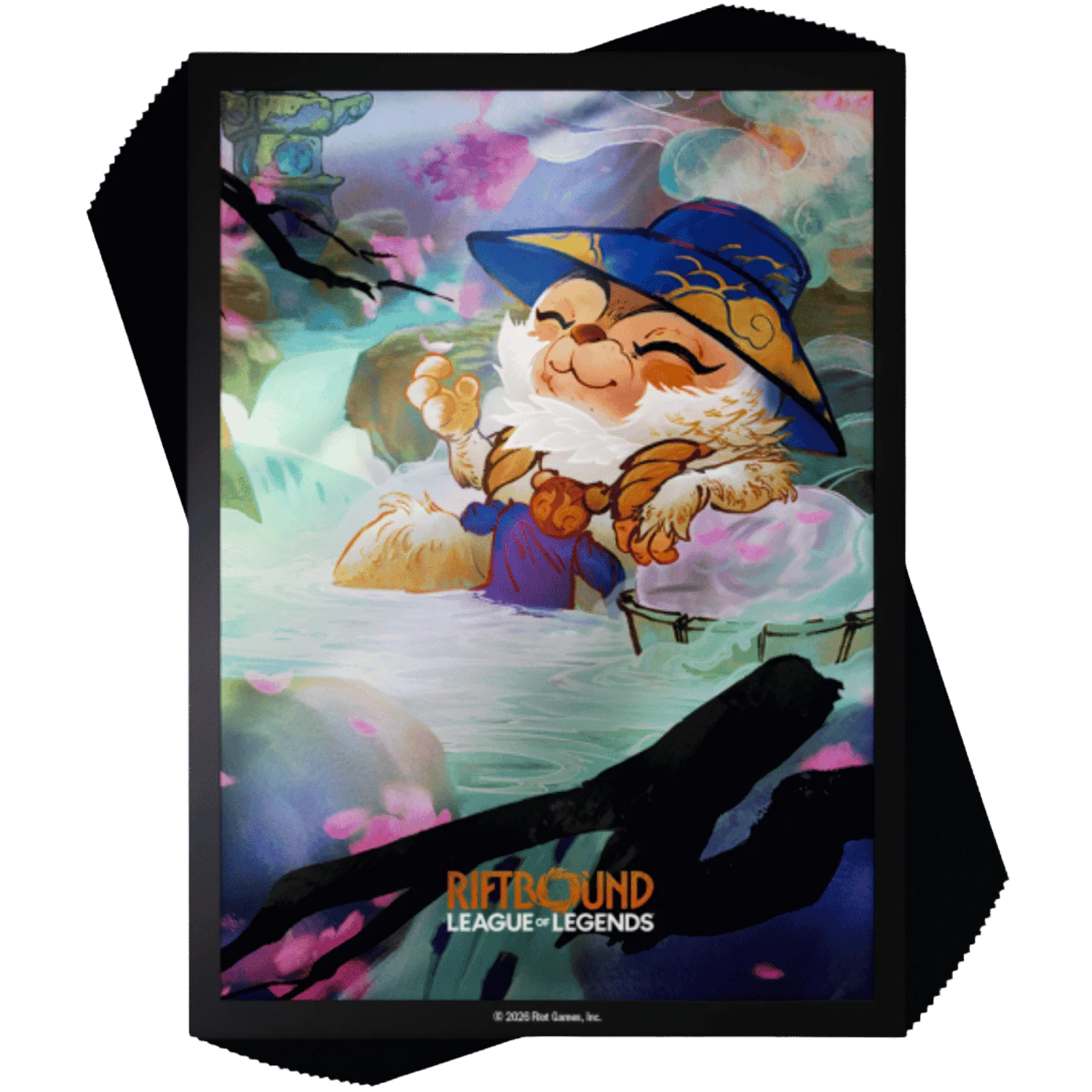 Riftbound: League of Legends: Spiritforged "Spirit Blossom Teemo" Sleeves - Golden Apple Comics