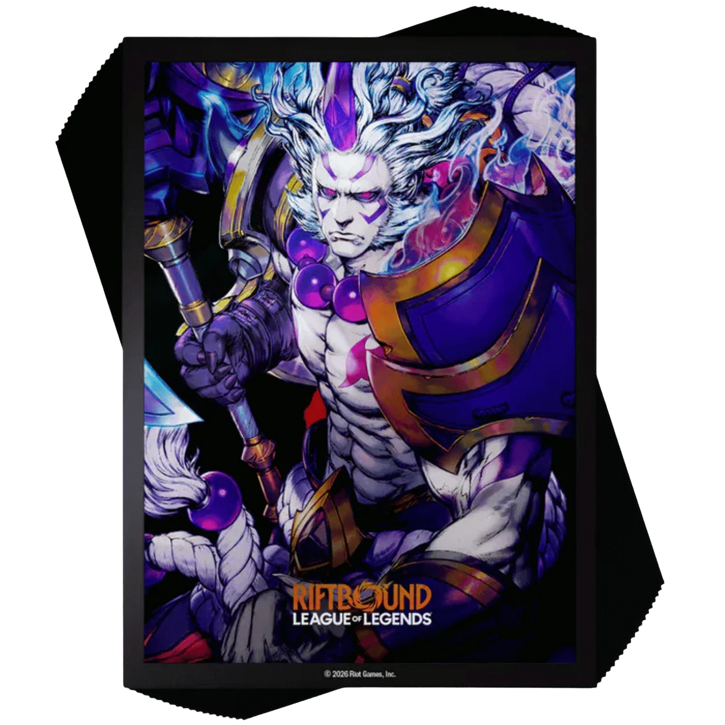 RiftBound League of Legends: 100ct Official Sleeves - Spirit Blossom Darius