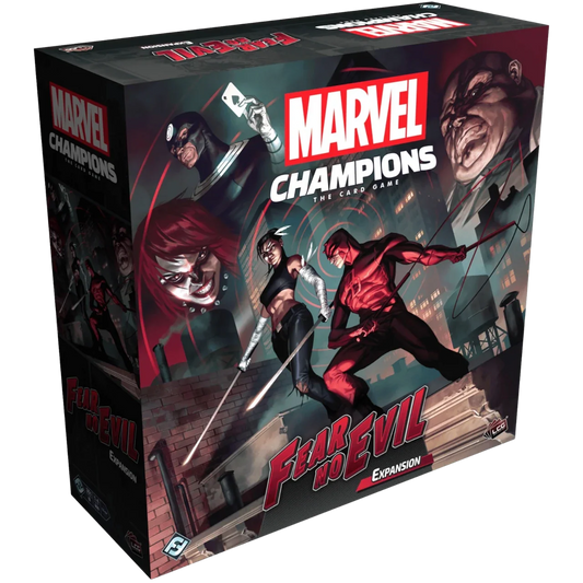 Marvel Champions LCG: Fear No Evil