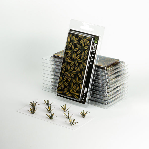 Gamers Grass Laser Plants: Agave - Golden Apple Comics