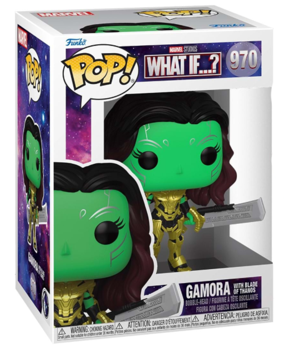 POP! Marvel: What If...?, Gamora with Blade of Thanos