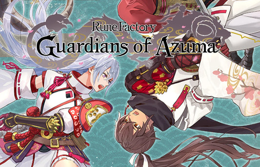 Rune Factory: Guardians of Azuma (Nintendo Switch 2) - Golden Apple Comics