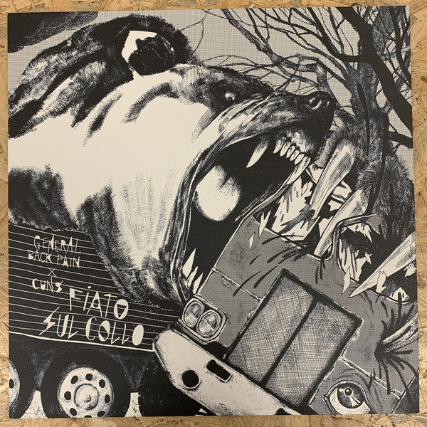 General Back Pain* + Cuns Fiato Sul Collo (Limited, Numbered, Import) [Vinyl]