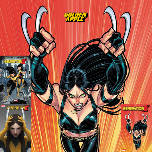 Generation X-23 #1 A1 Cover Set Of 7 1:25 1:100 (02/18/2026) Marvel