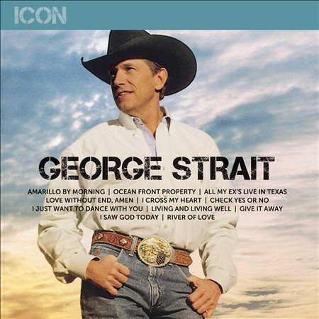 George Strait ICON (LP) [Vinyl]