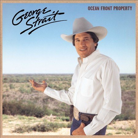 George Strait OCEAN FRONT PROP(LP) [Vinyl]