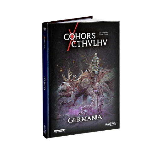 Cohors Cthulhu RPG: Germania Adventure Book
