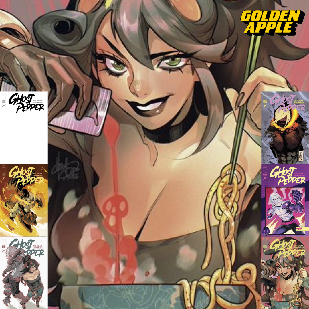 Ghost Pepper #13 A1 Cover Set Of 6 1:25 1:50 (07/08/2026) Image - Golden Apple Comics