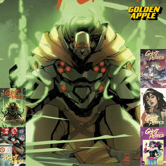Ghost Pepper #14 A1 Cover Set Of 5 1:25 1:50 (08/26/2026) Image