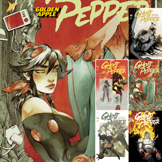 Ghost Pepper #7 A1 Cover Set Of 5 1:10 1:25 1:50 (01/21/2026) Image
