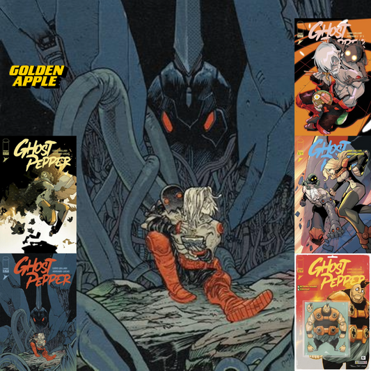 Ghost Pepper #8 A1 Cover Set Of 5 1:10 1:25 1:50 (02/18/2026) Image