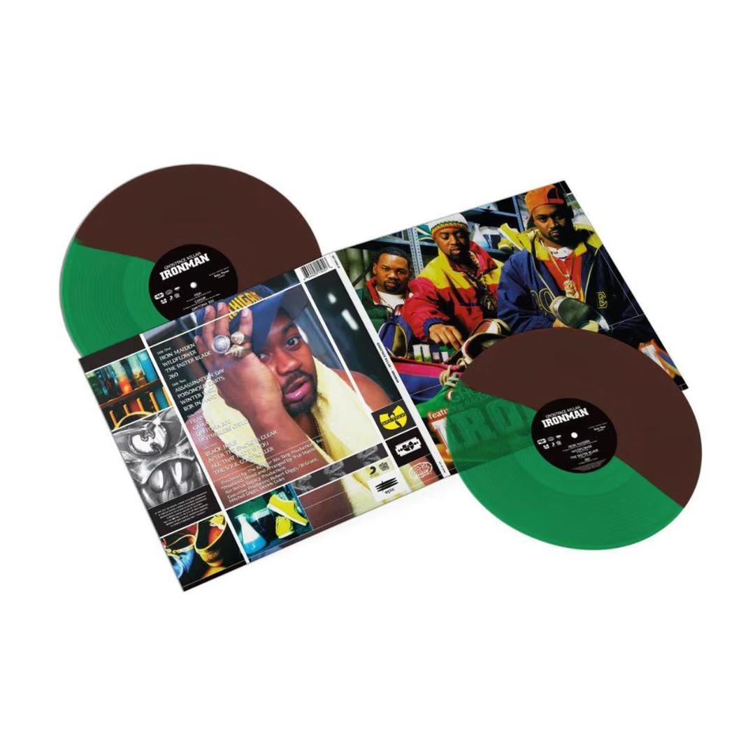 Ghostface Killah Ironman (Chicken & Broccoli Color, 2LP) [Vinyl]