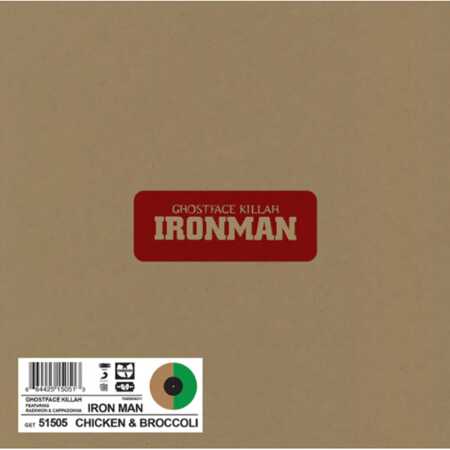 Ghostface Killah Ironman (Chicken & Broccoli Color, 2LP) [Vinyl]