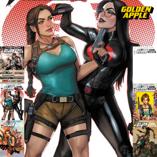 Gi Joe A Real American Hero Tomb Raider #1 (of 5) A1 Cover Set Of 7 1:25 1:50 1:100 (10/07/2026) Image