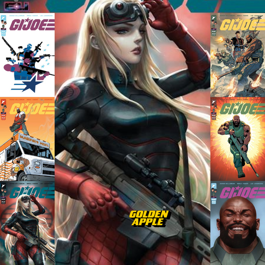 Gi Joe #18 A1 Cover Set Of 6 1:25 1:50 1:100 (01/21/2026) Image