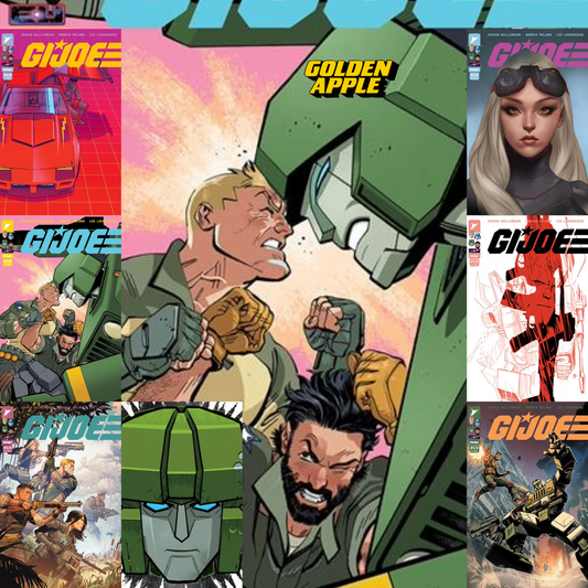 Gi Joe #19 A1 Cover Set Of 7 1:25 1:50 1:100 (02/18/2026) Image